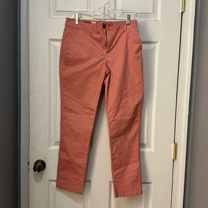 Gap Girlfriend Khakis